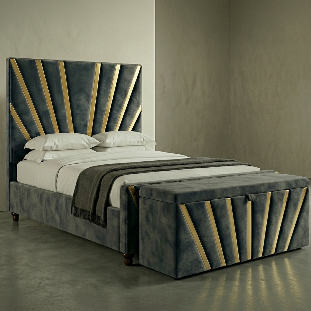 Darlington Panel Bed