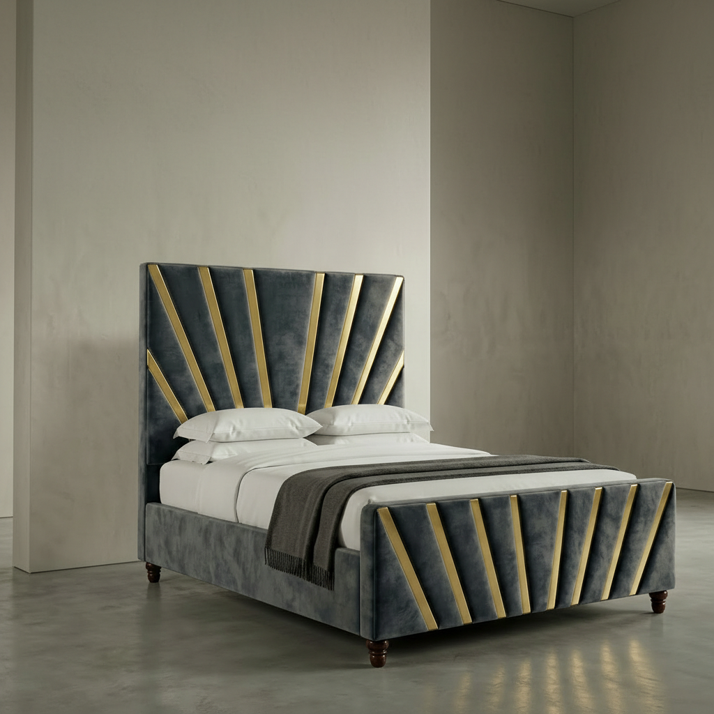 Darlington Panel Bed