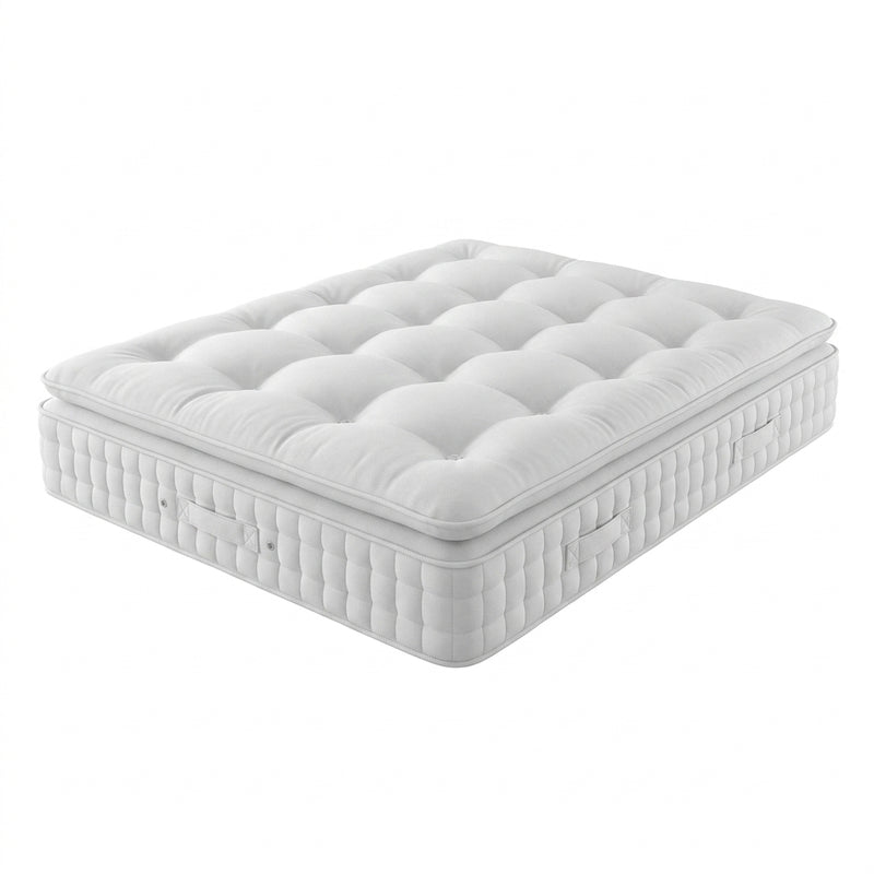 Luxe Cloud 6000 Hand Stitched Natural Filling With Pillow Top Mattress