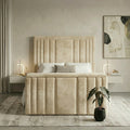 The Grand Panel TV Bed