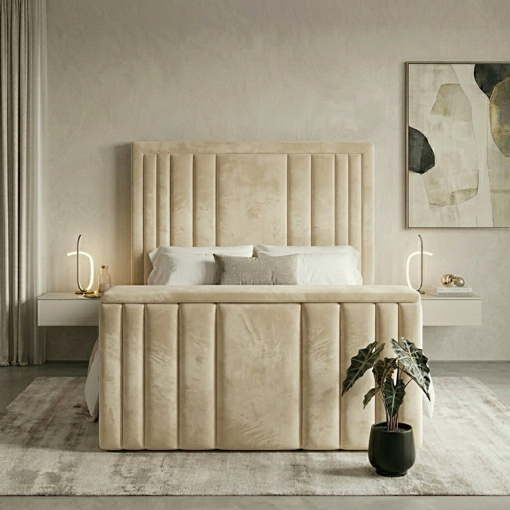 The Grand Panel TV Bed