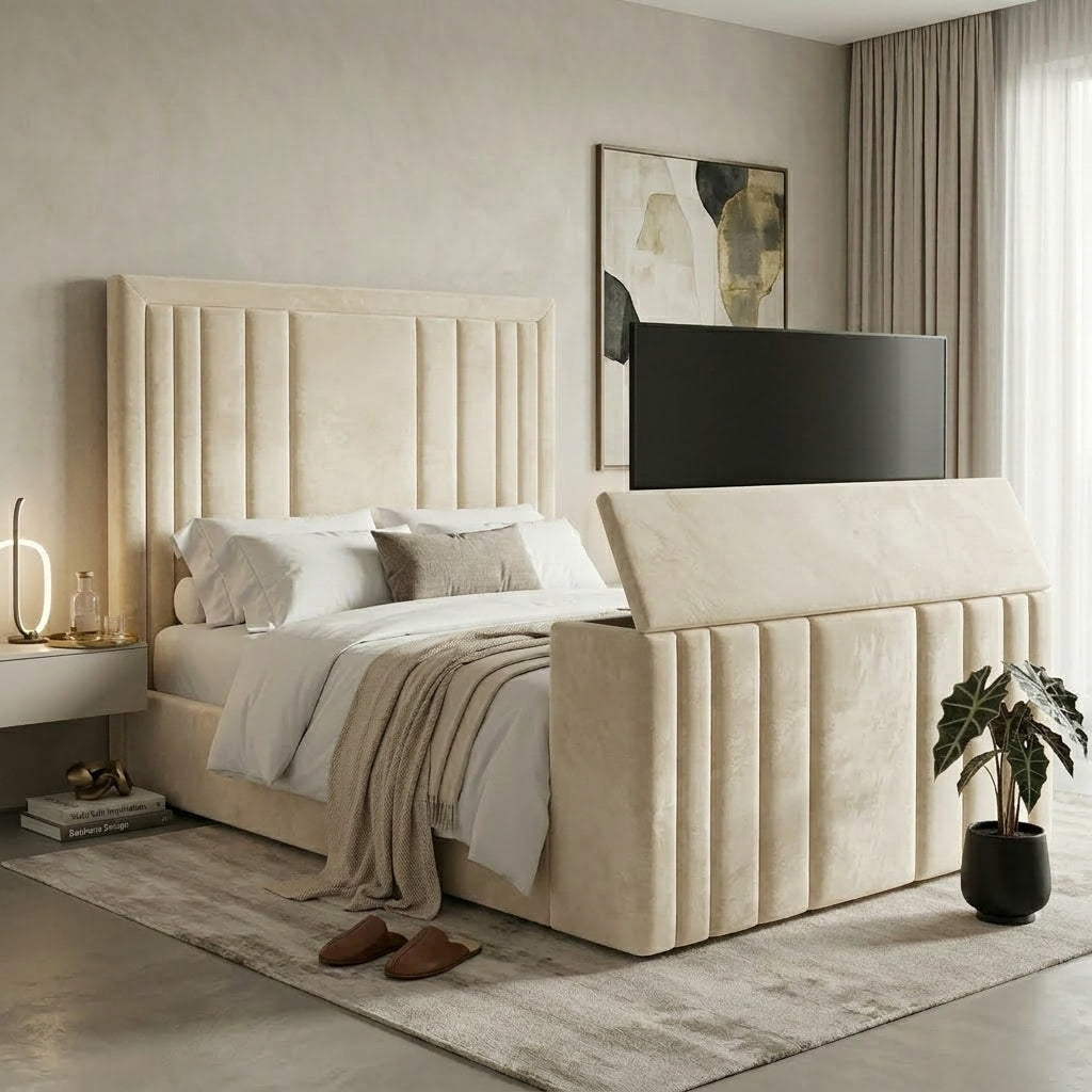 The Grand Panel TV Bed
