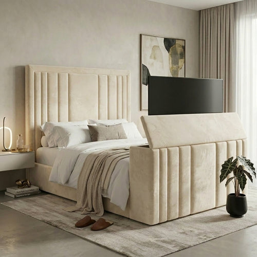 The Grand Panel TV Bed