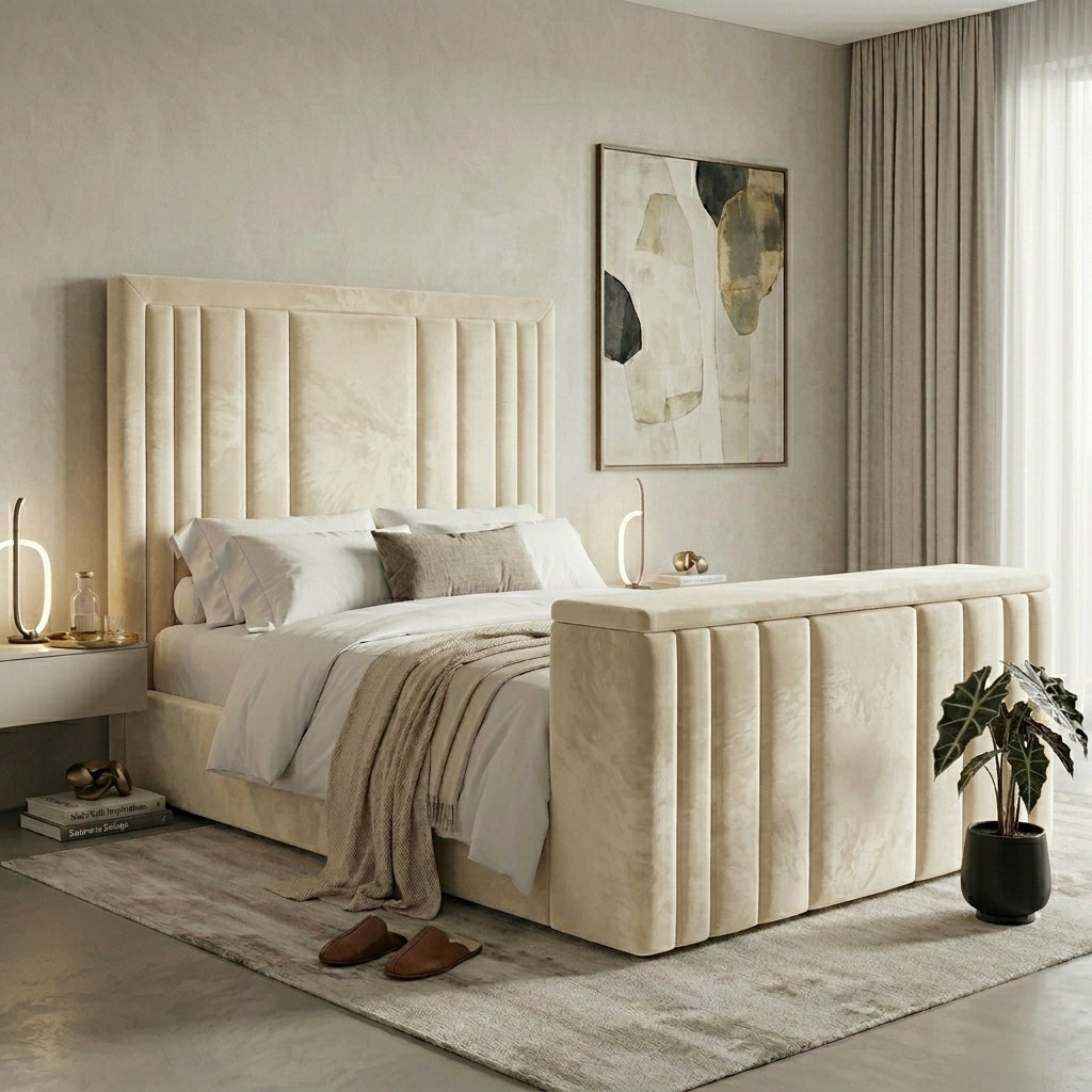 The Grand Panel TV Bed
