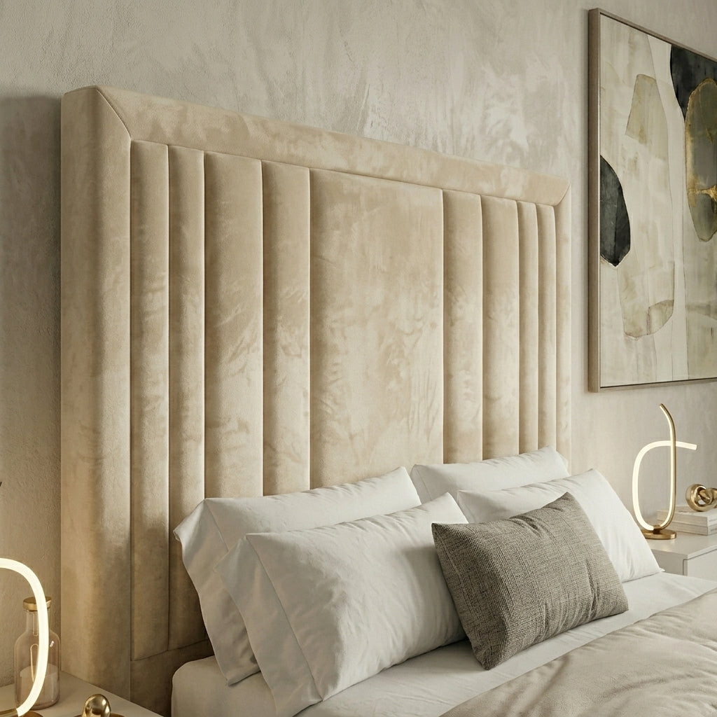 The Grand Panel TV Bed