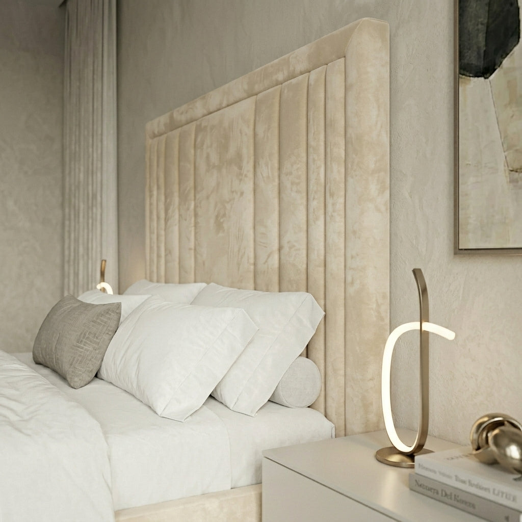 The Grand Panel TV Bed