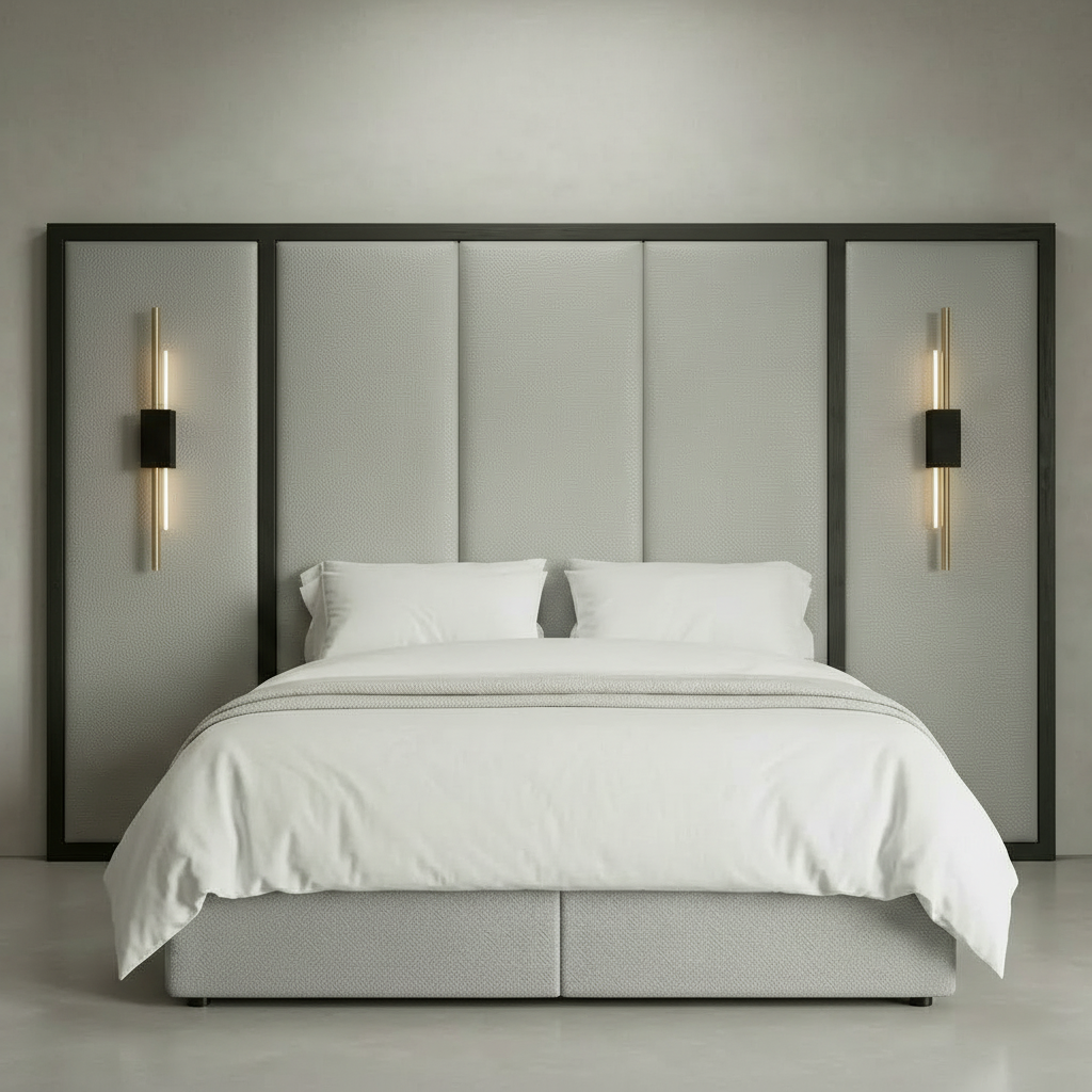 Luxe Panel Bed