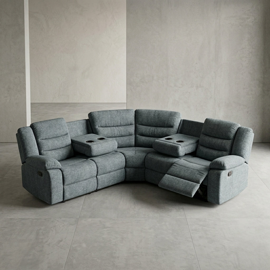 Sorrento Fabric Corner Sofa