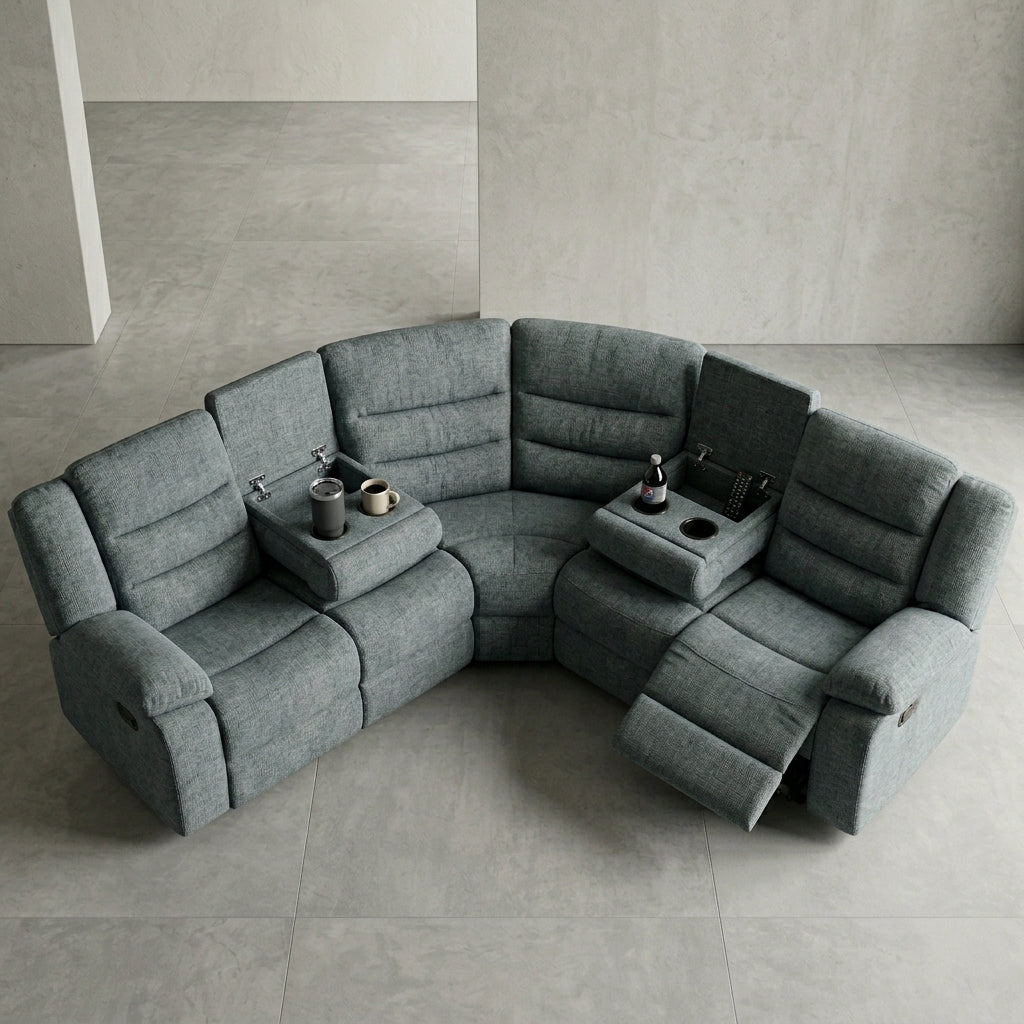 Sorrento Fabric Corner Sofa