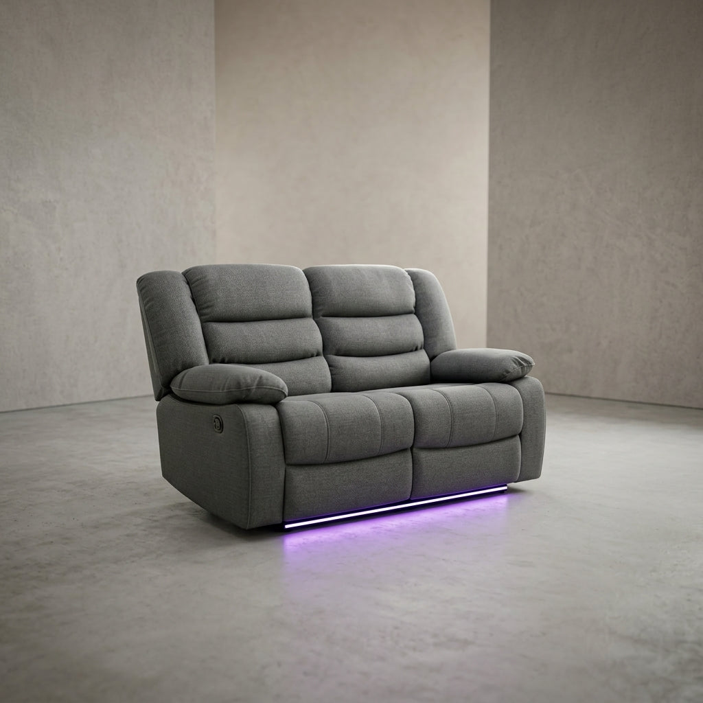 Sorrento Fabric Electric Sofa