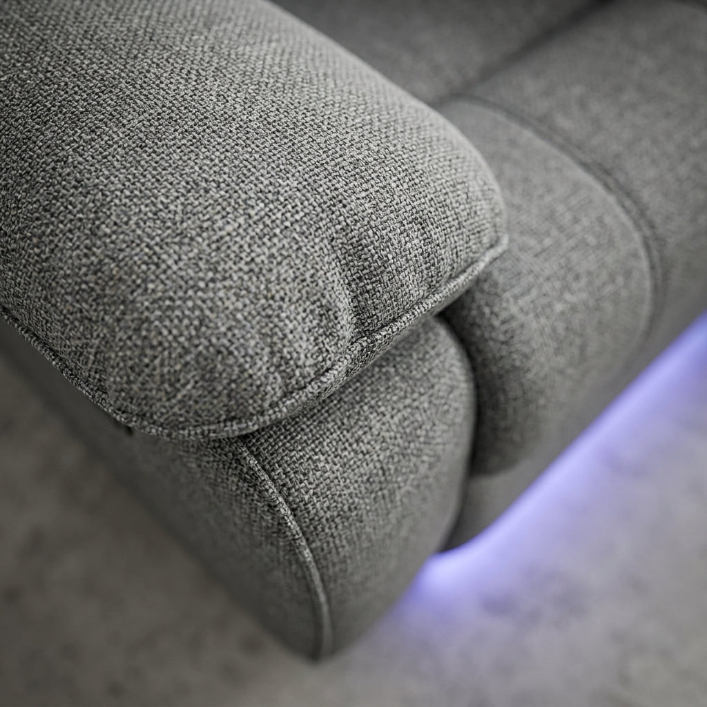 Sorrento Fabric Electric Sofa
