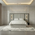 Luxe Panel Bed
