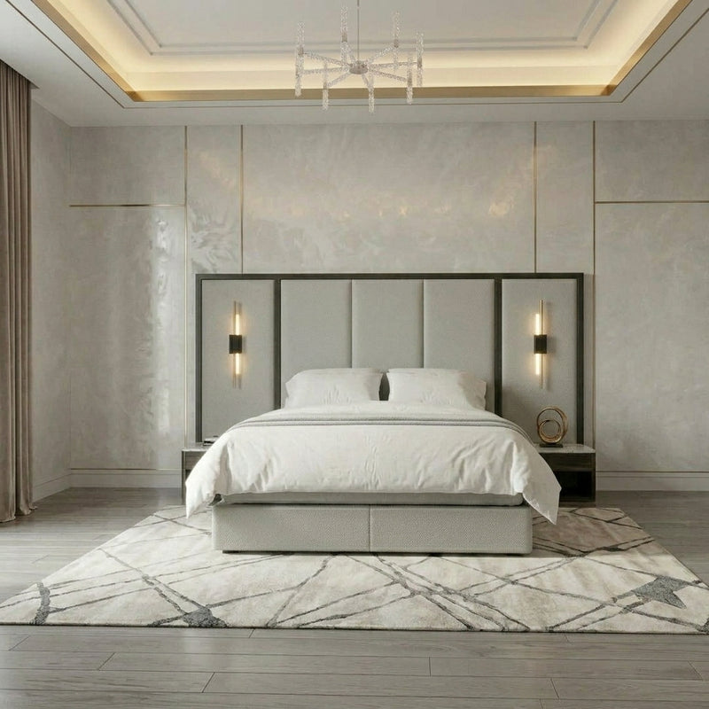 Luxe Panel Bed