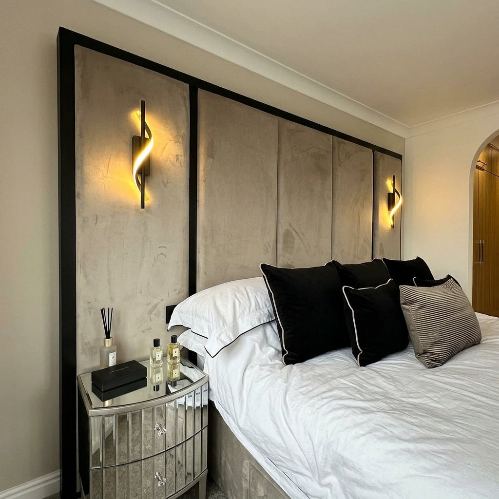 Regal Panel Bed