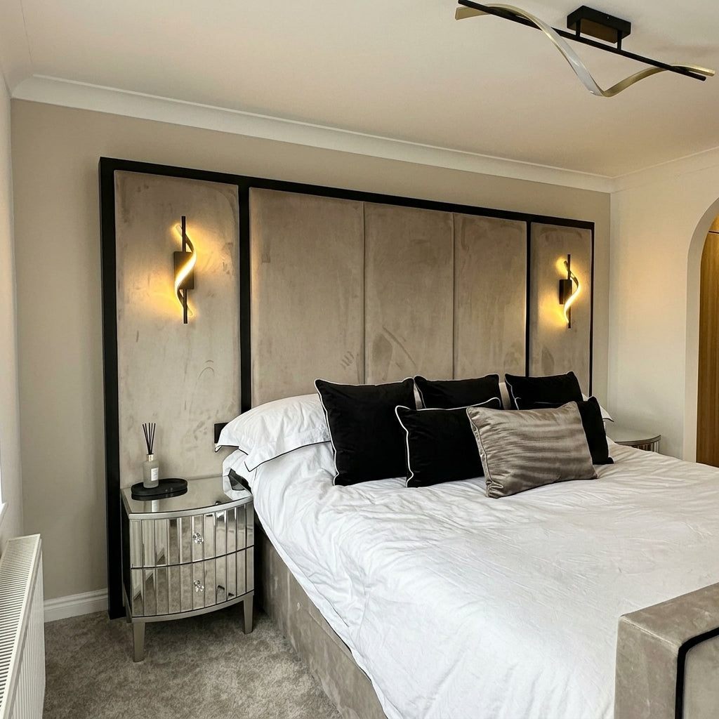 Regal Panel Bed
