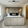 Regal Panel Bed