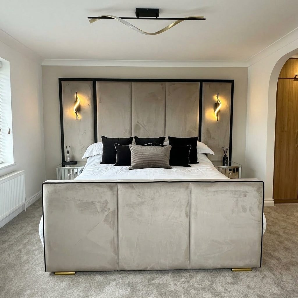 Regal Panel Bed