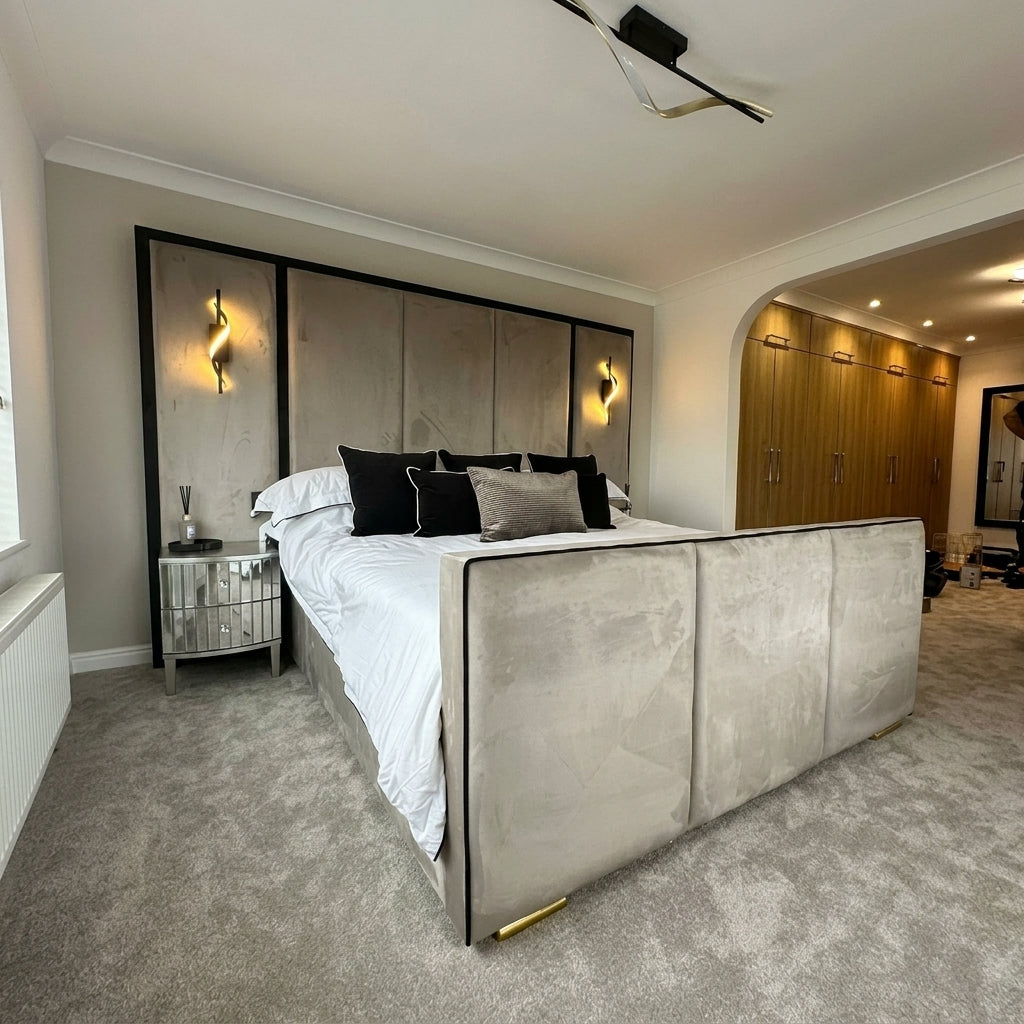 Regal Panel Bed