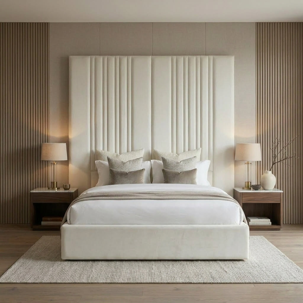 The Manhattan Panel Bed