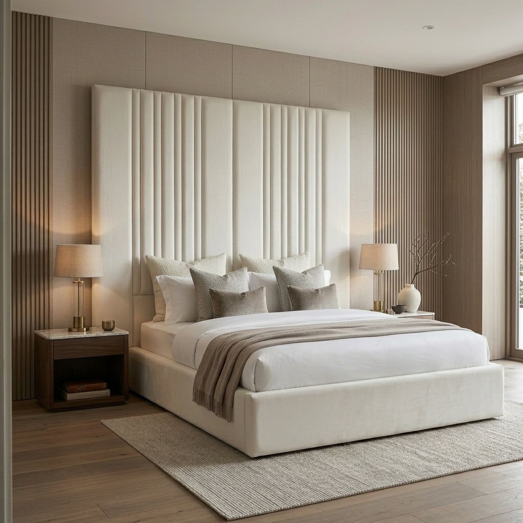 The Manhattan Panel Bed