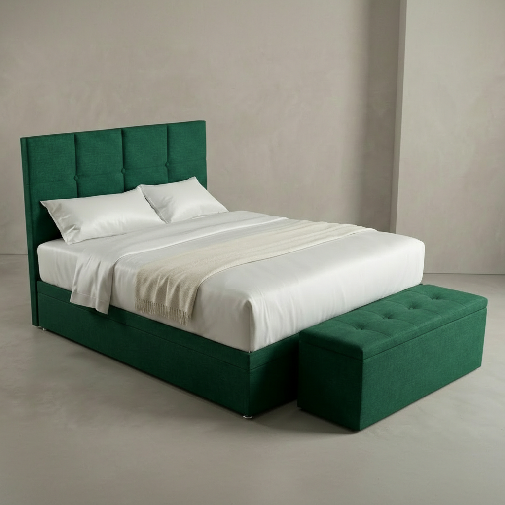 Milan Divan Ottoman Bed