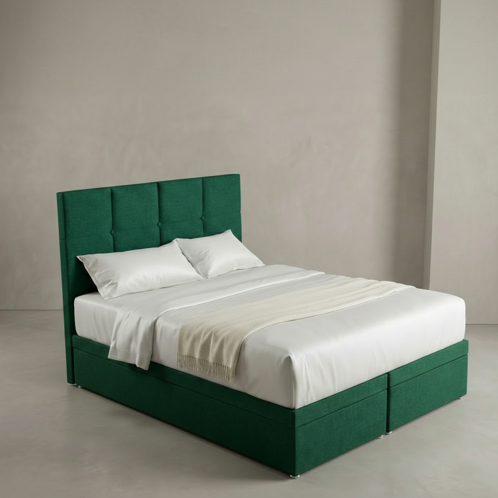 Milan Divan Ottoman Bed