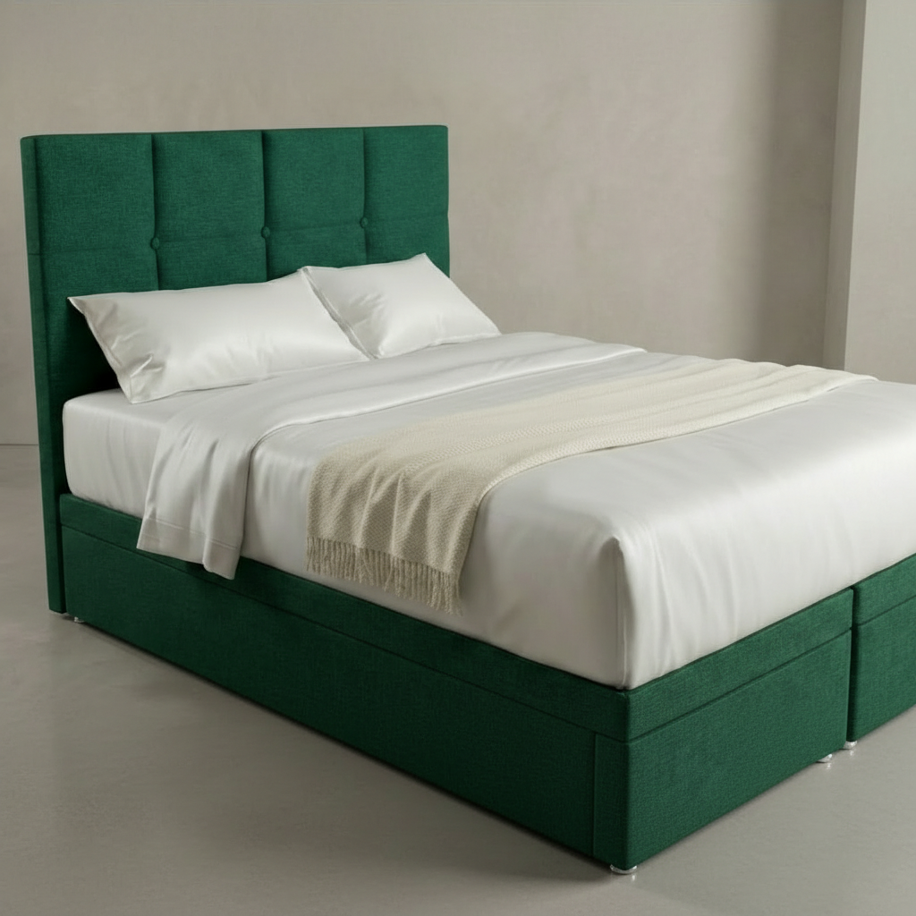 Milan Divan Ottoman Bed