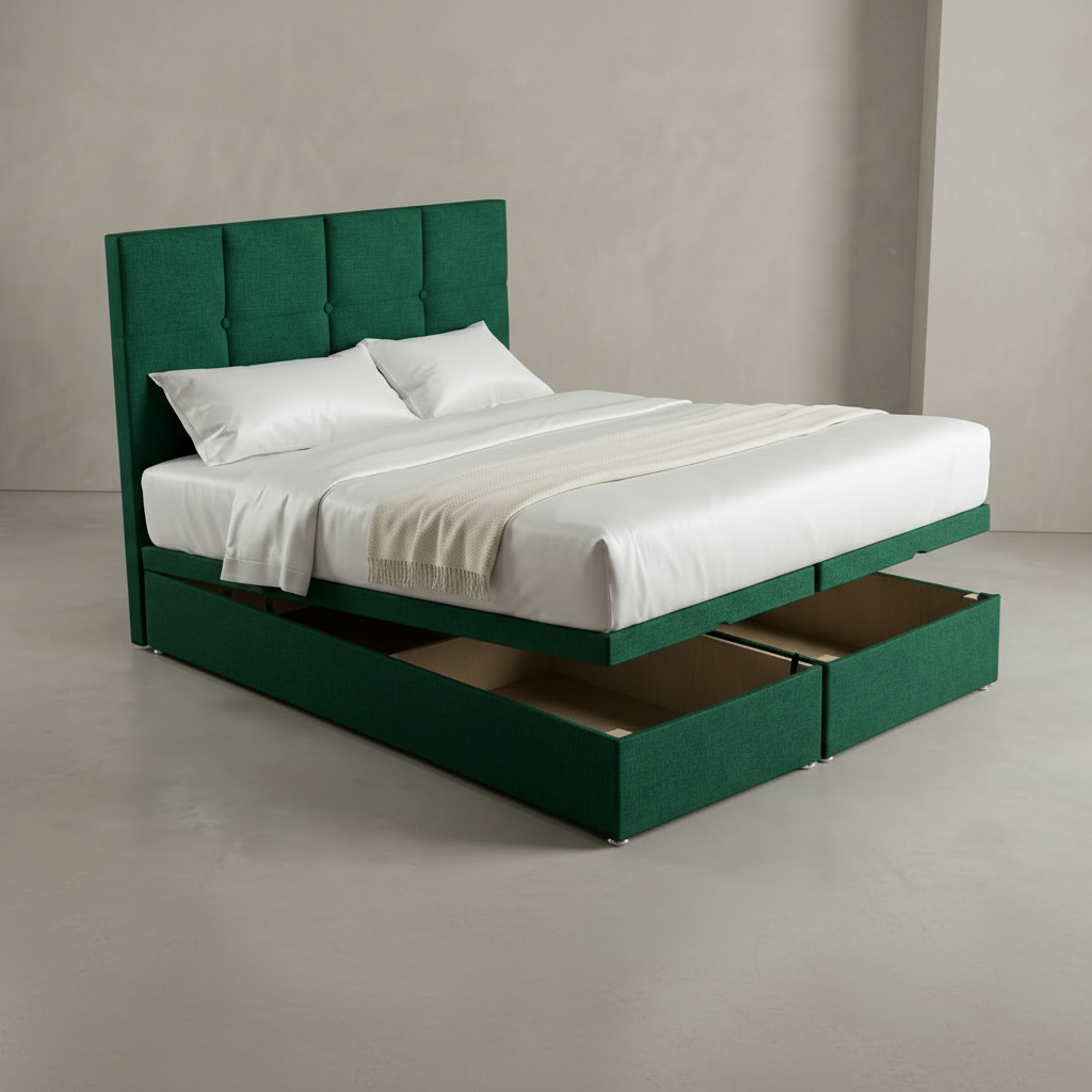 Milan Divan Ottoman Bed