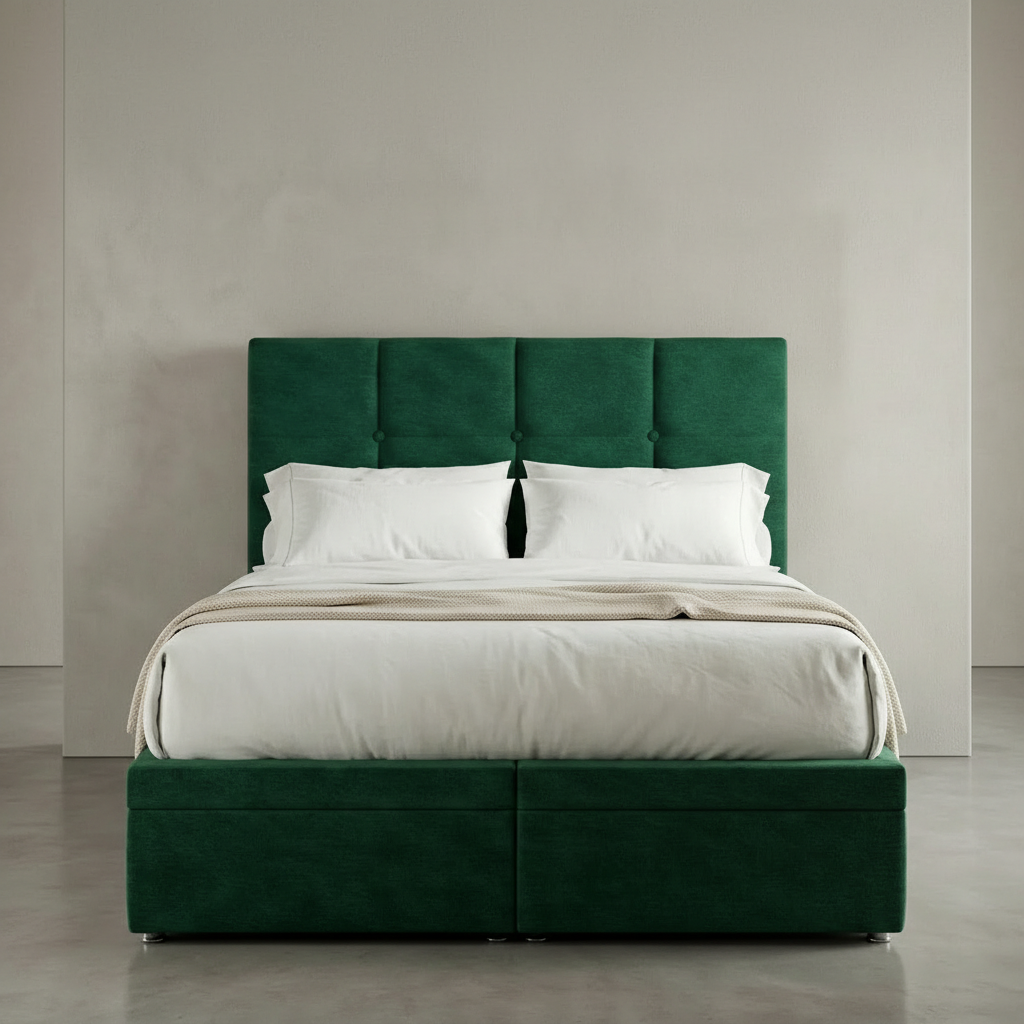 Milan Divan Ottoman Bed