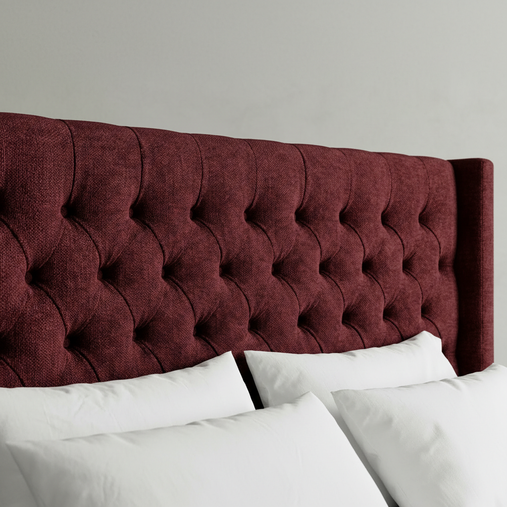 Marlborough Deep Button Bed