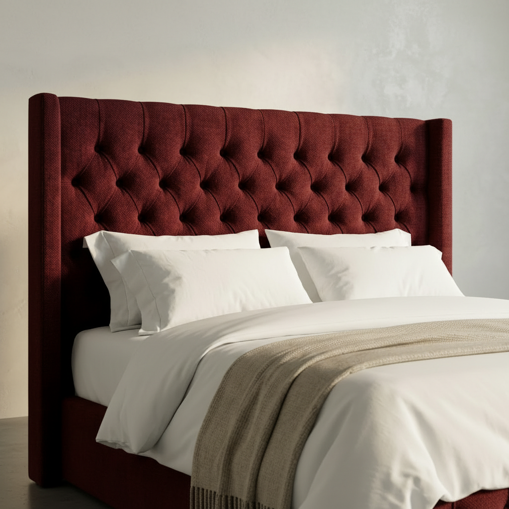 Marlborough Deep Button Bed