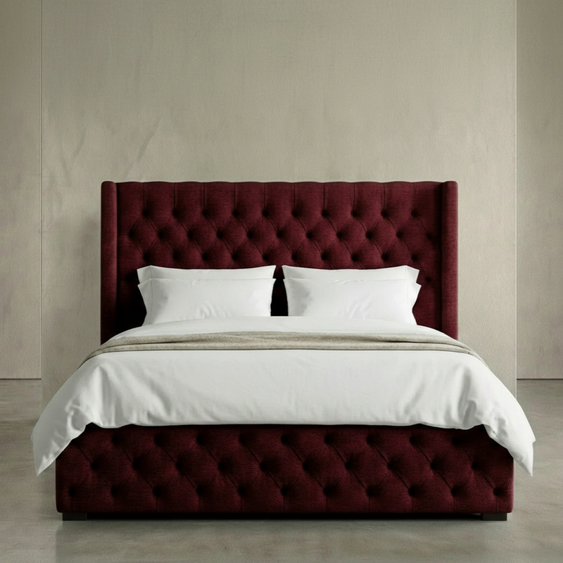 Marlborough Deep Button Bed