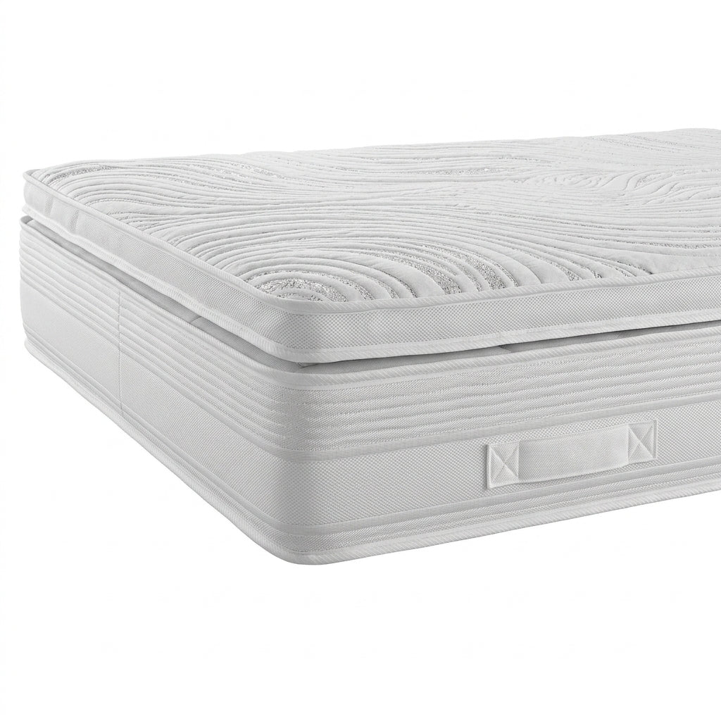 Luxe Cocoon Sirius 3000 Encapsulated Pillow Box Pocket Sprung Mattress