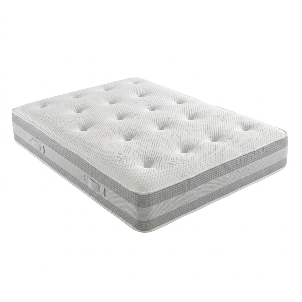 Luxe Cocoon Silk 2000 Encapsulated Pocket Sprung