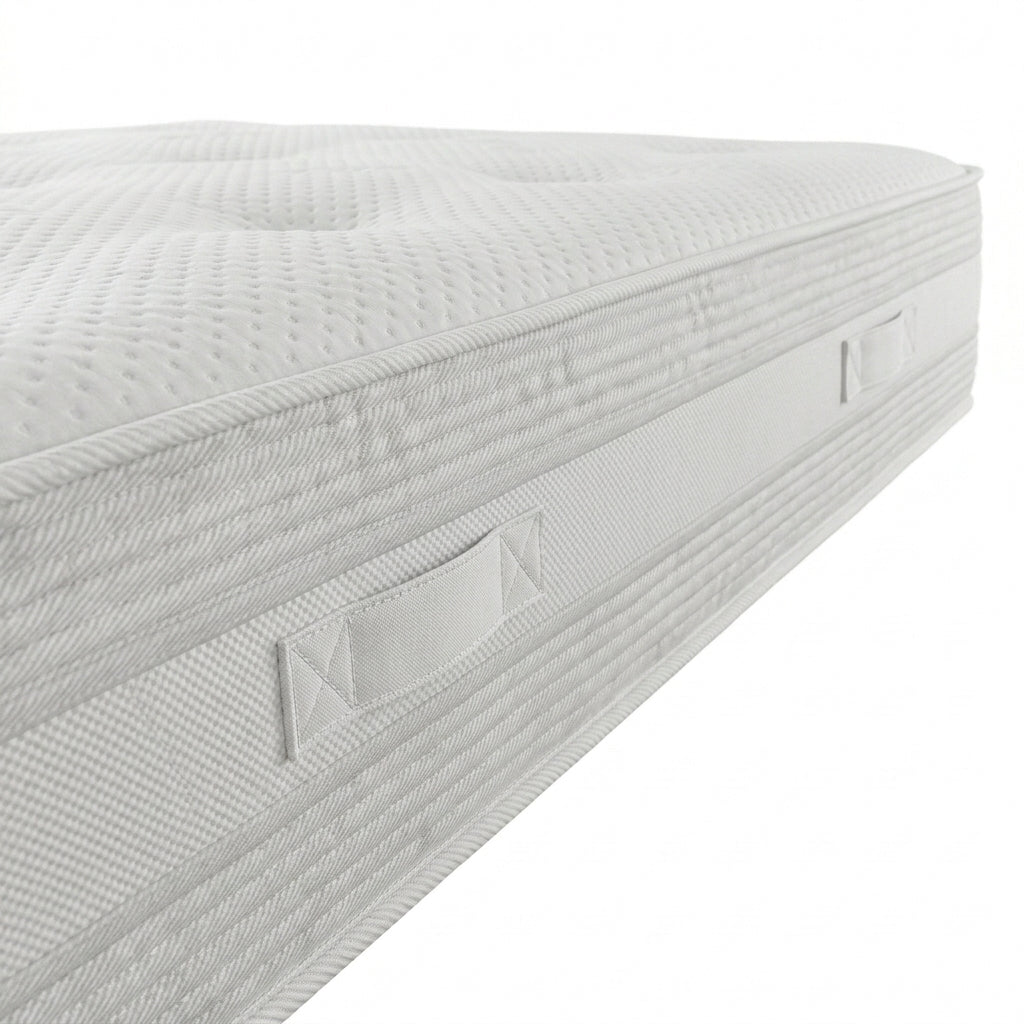 Luxe Cocoon Silk 2000 Encapsulated Pocket Sprung
