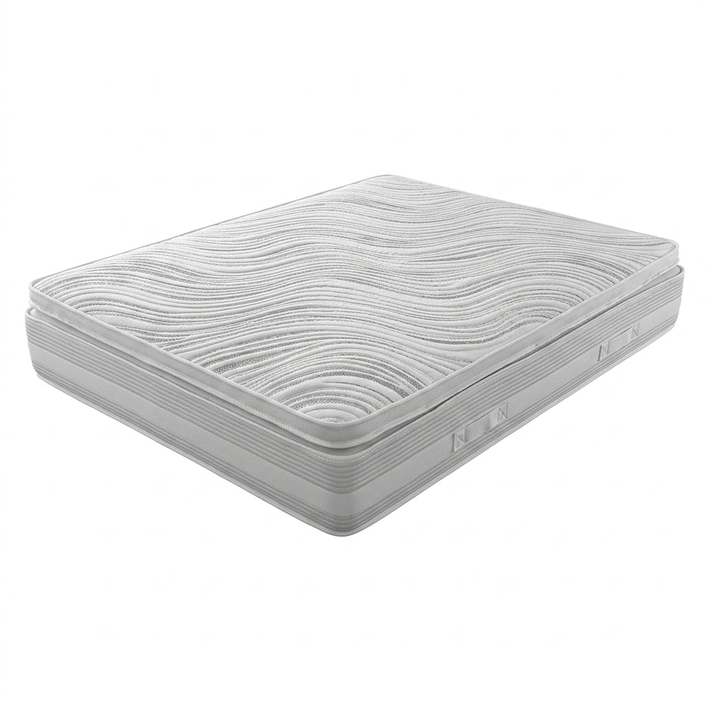Luxe Cocoon Sirius 3000 Encapsulated Pillow Box Pocket Sprung Mattress