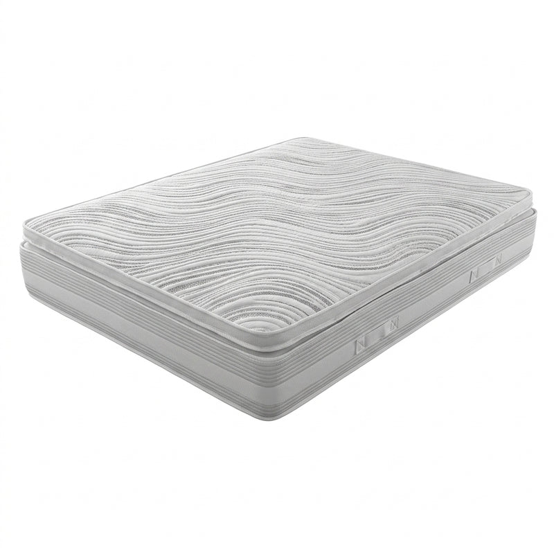 Luxe Cocoon Sirius 3000 Encapsulated Pillow Box Pocket Sprung Mattress