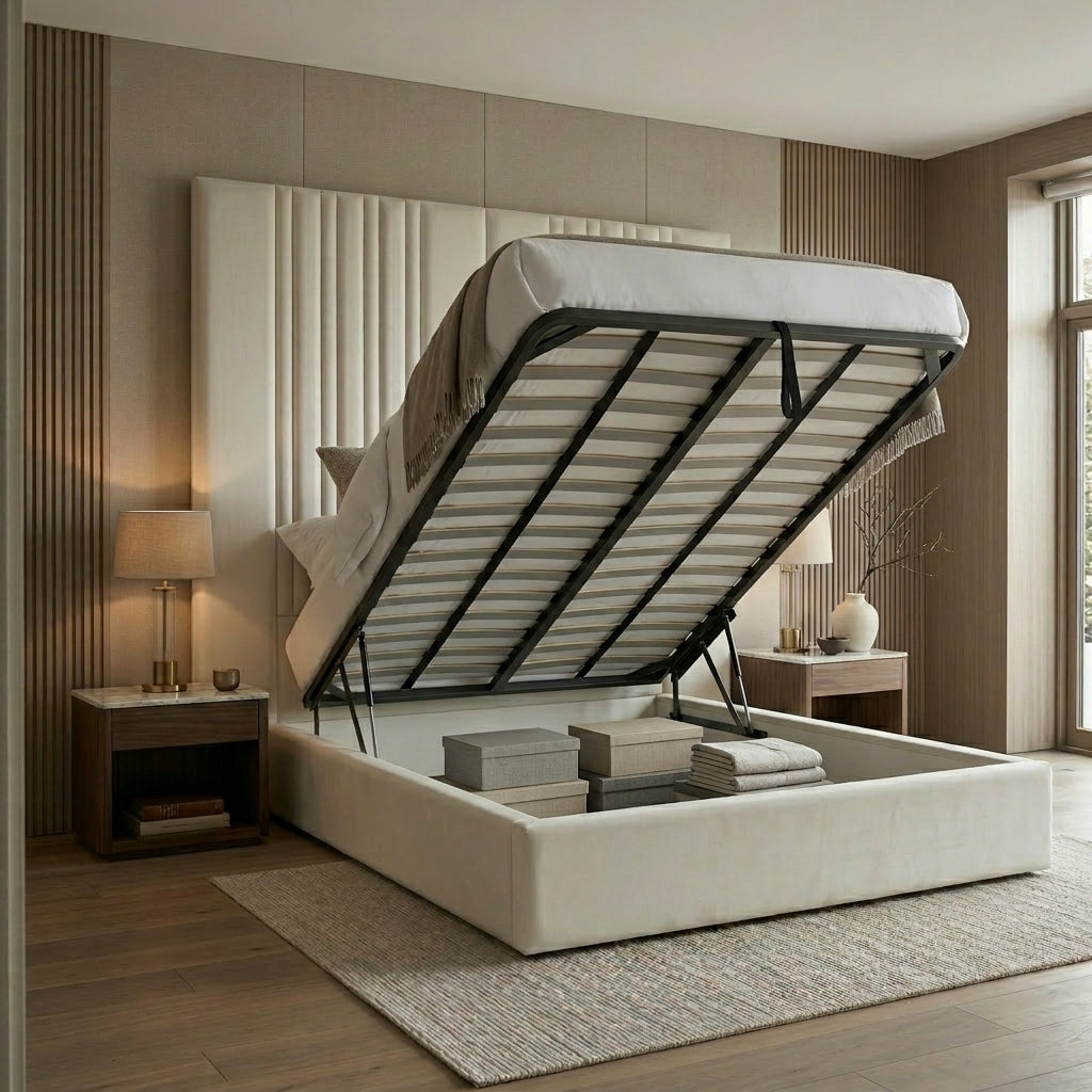 The Manhattan Panel Bed