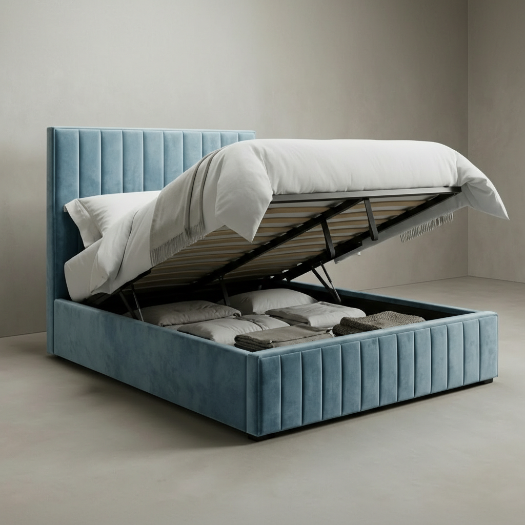 The Notting Hill Ottoman Bed