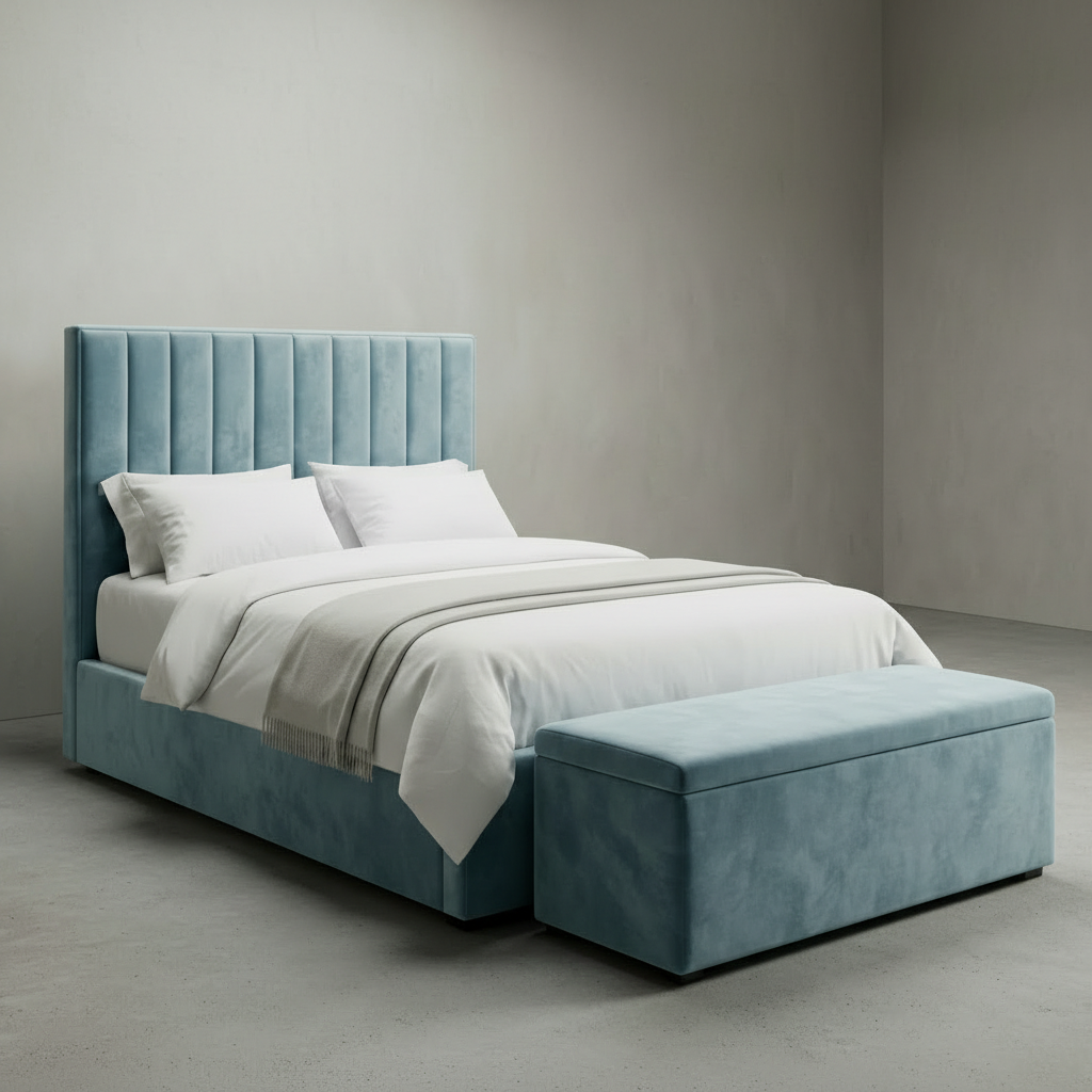 The Notting Hill Ottoman Bed