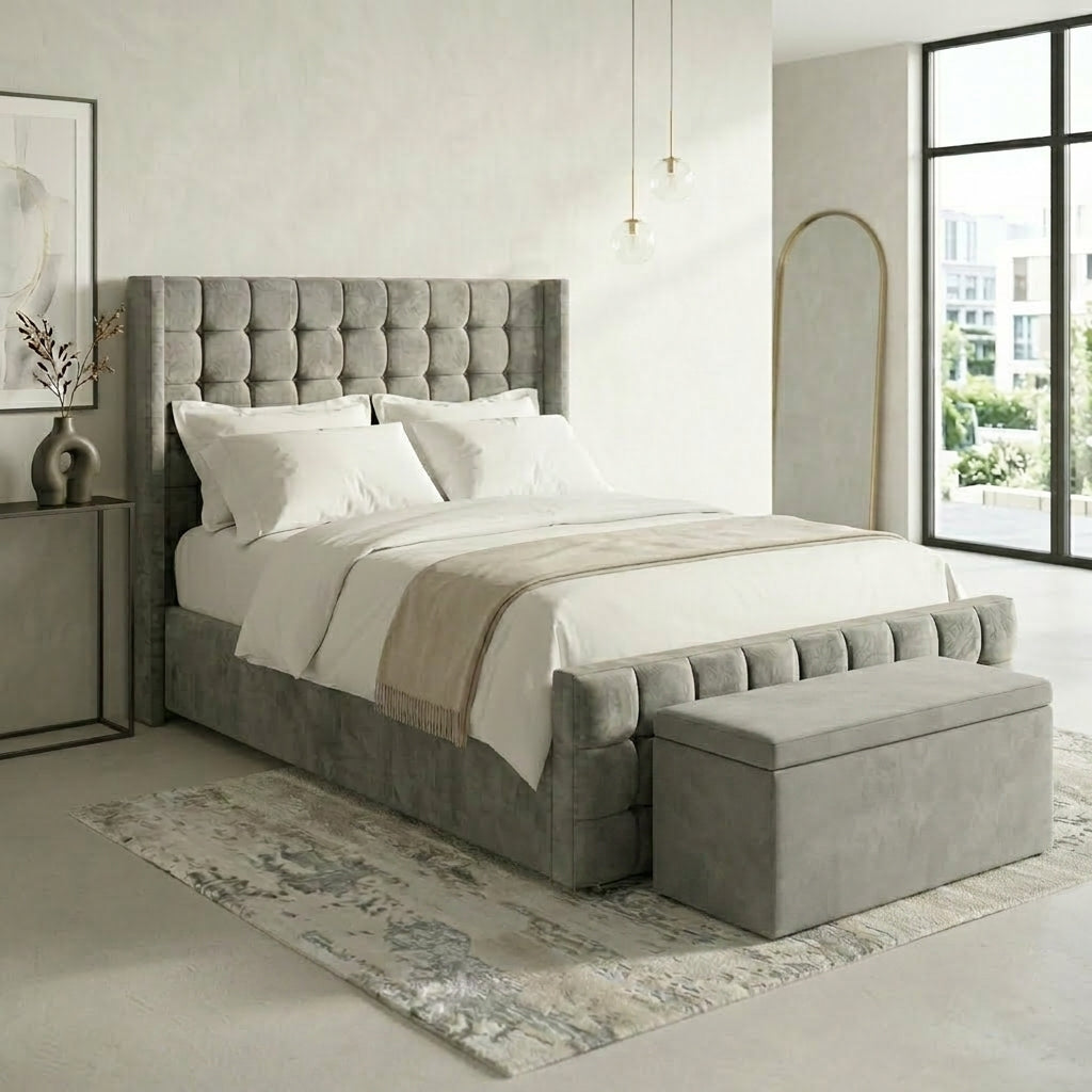 Windsor Cubed Bed