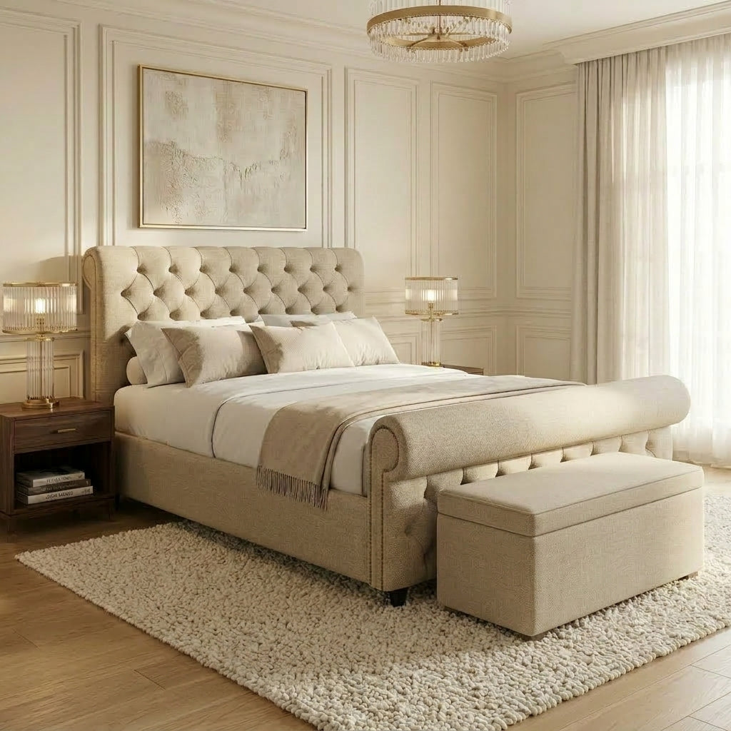 The Imperial Sleigh Bed
