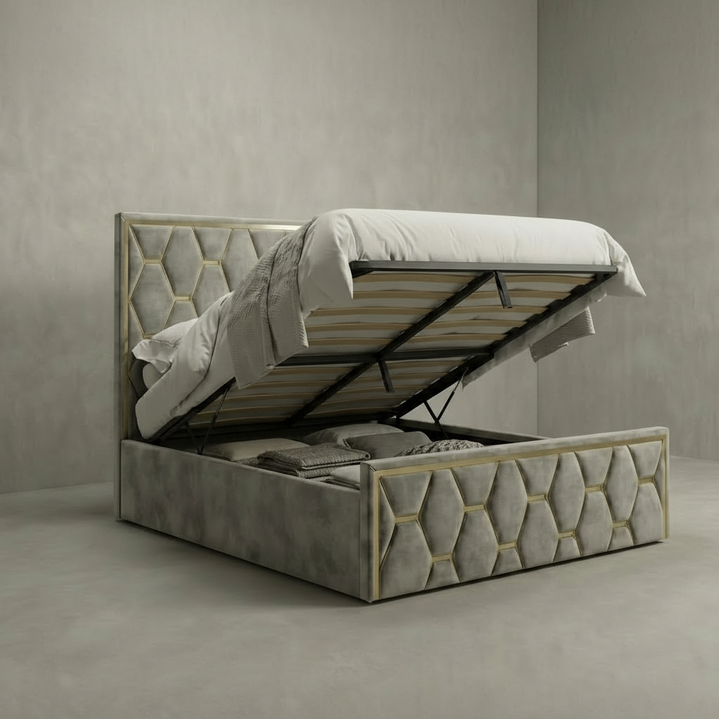 Preston Hexa Bed