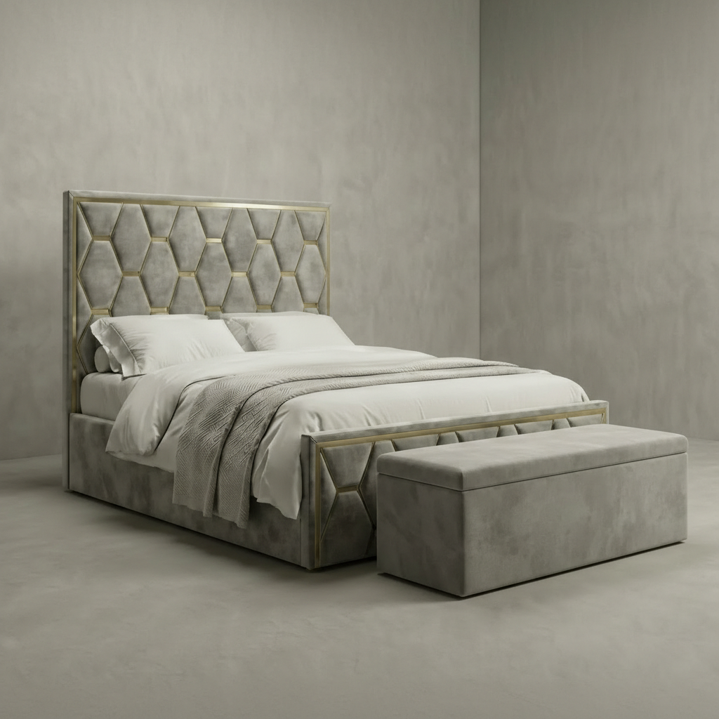 Preston Hexa Bed
