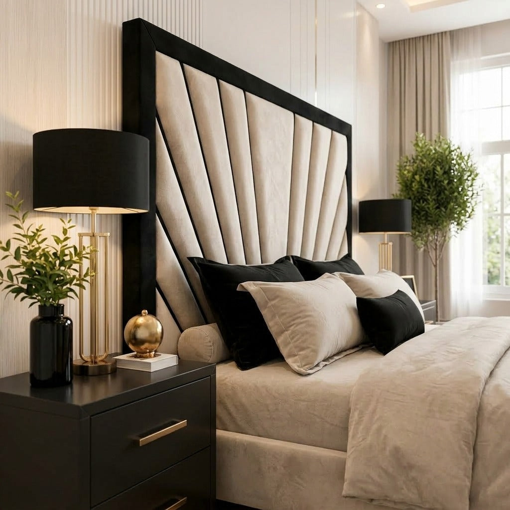 Sunbeam Lily Bed