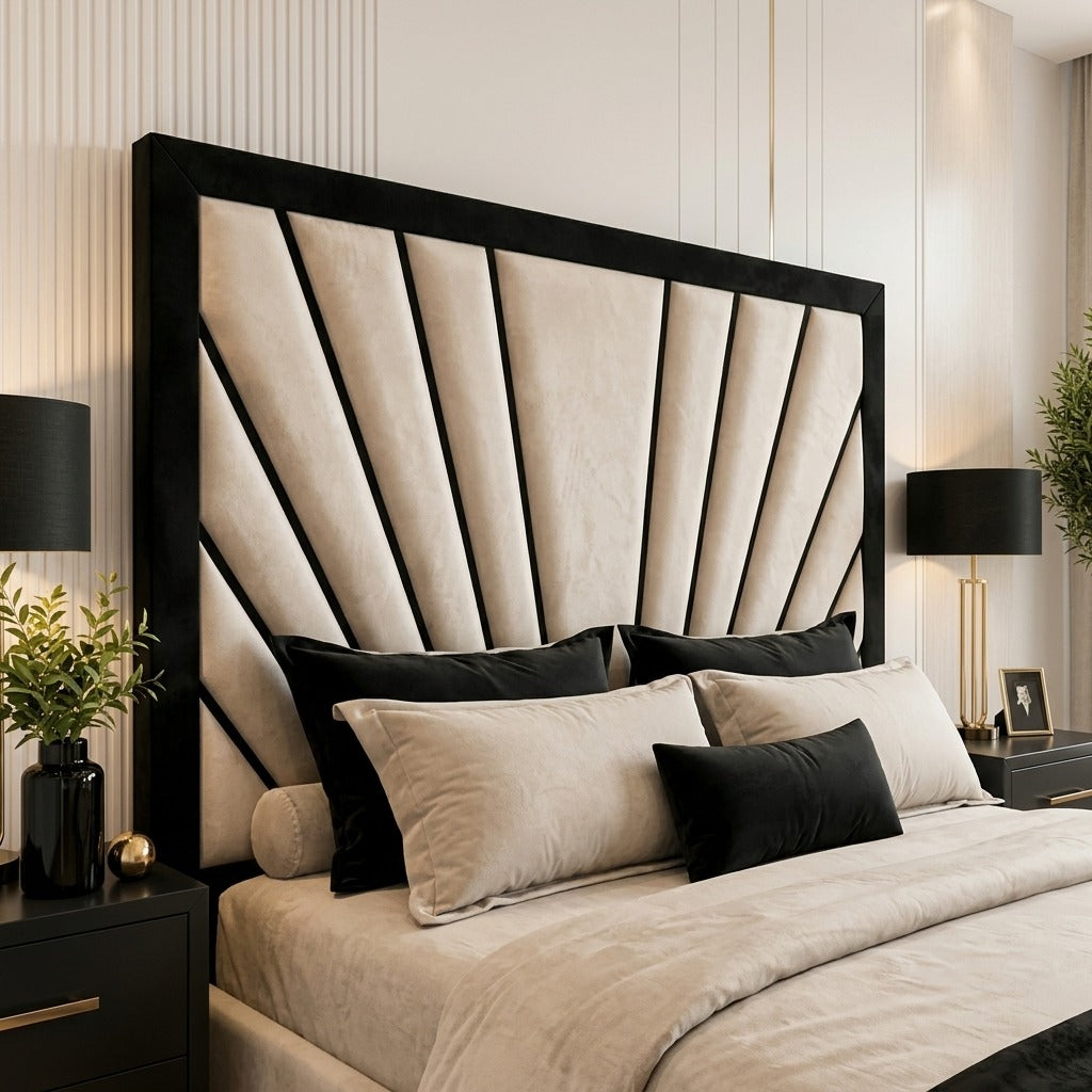 Sunbeam Lily Bed