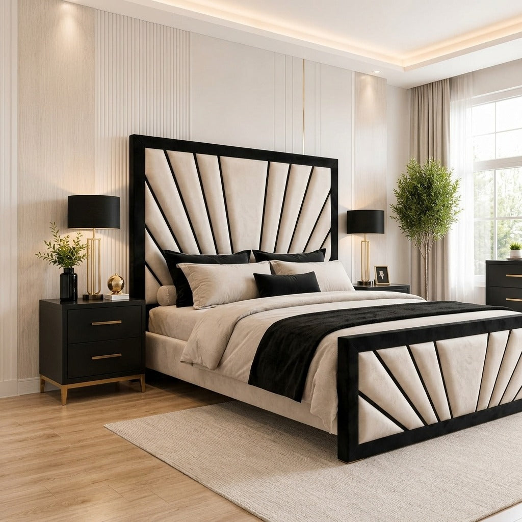 Sunbeam Lily Bed