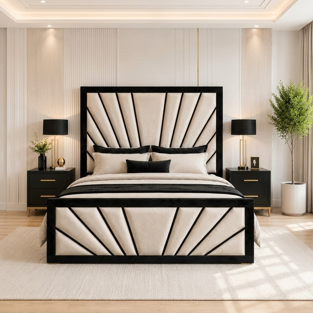 Sunbeam Lily Bed