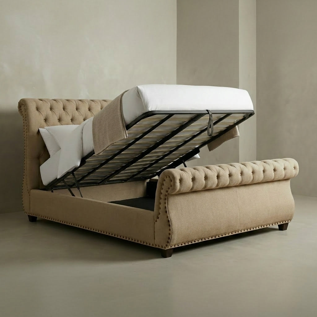Cavendish Curve Bed