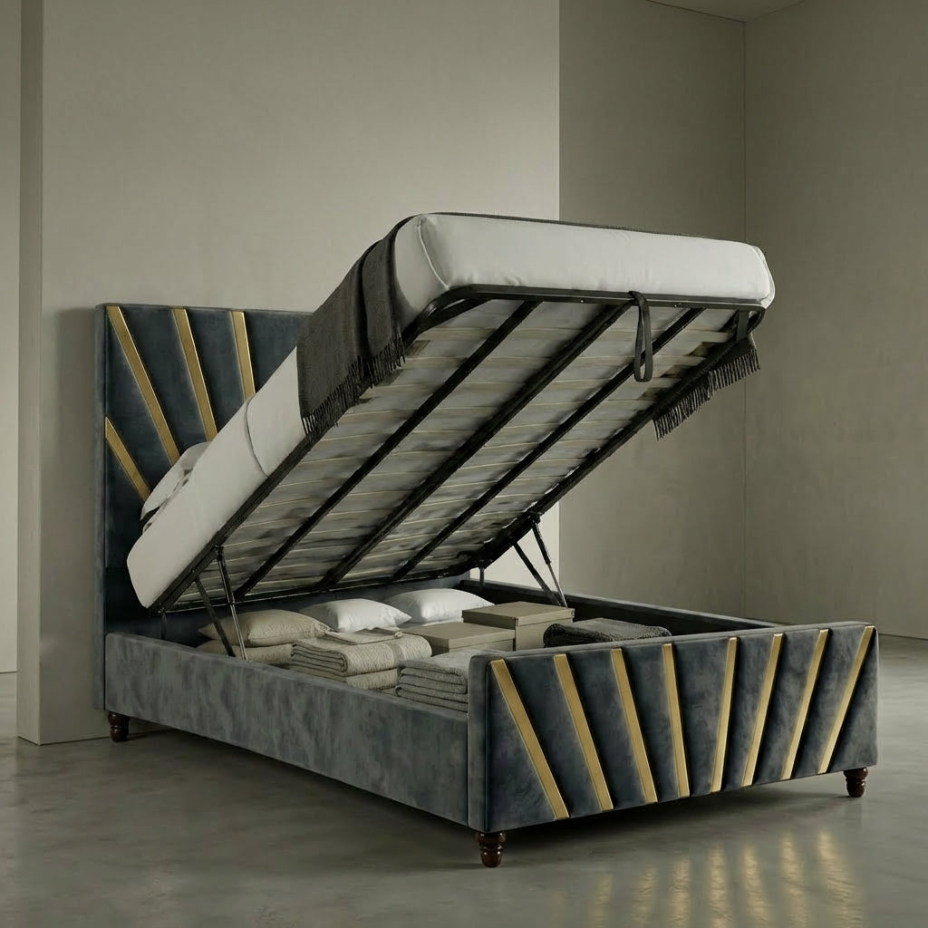 Darlington Panel Bed